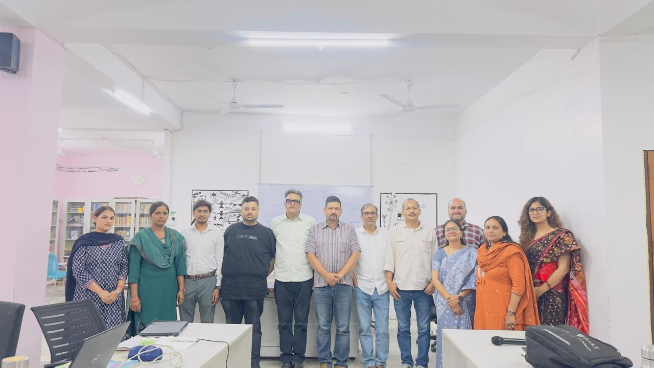 Induction and programme orientation session for the project team