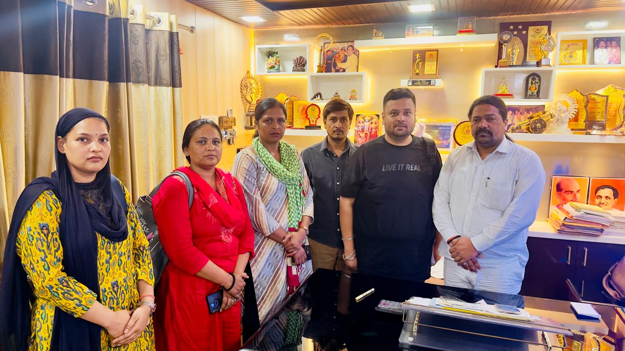 Programme team during a stakeholder meeting at Rawali Mahdood