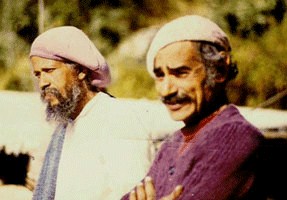 Swami Manmathan with Cyril ji